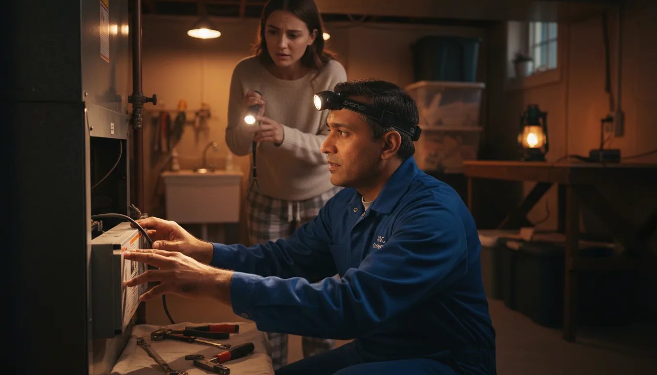 Emergency HVAC Repair in Max, NE near me · HVAC